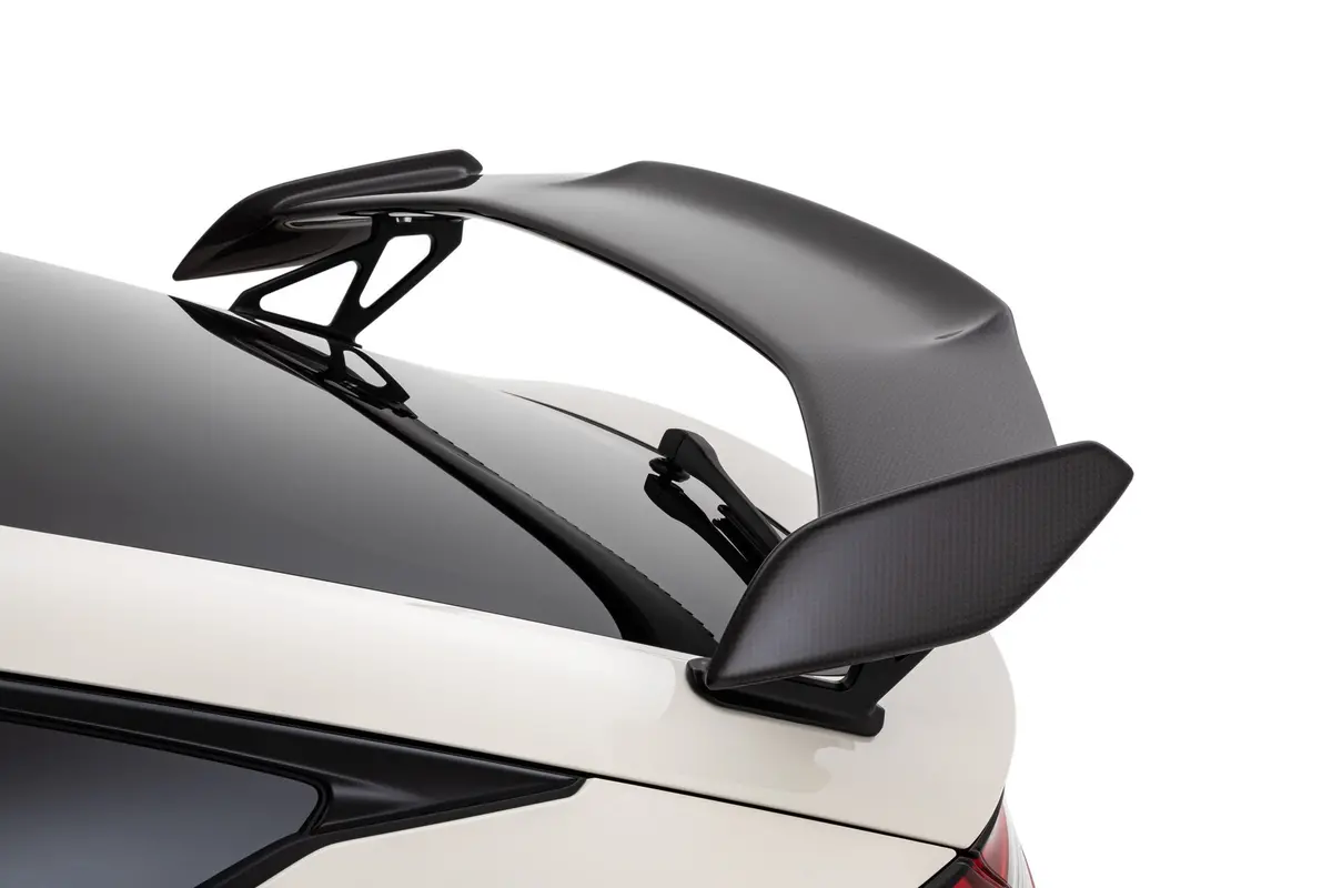 Genuine Honda 2023+ Civic Type-R Fl5 Carbon Fiber Rear Wing / Spoiler 1