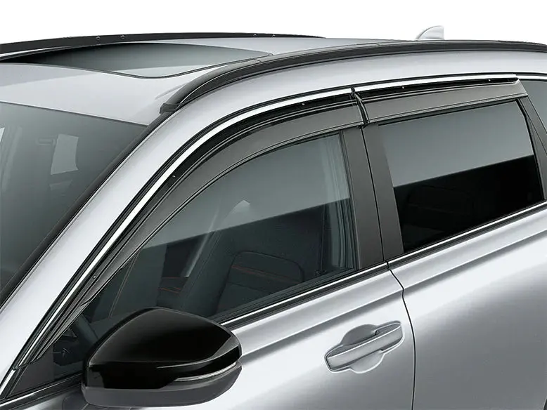 Genuine Honda 2023+ Cr-V Door Visors, Black 1