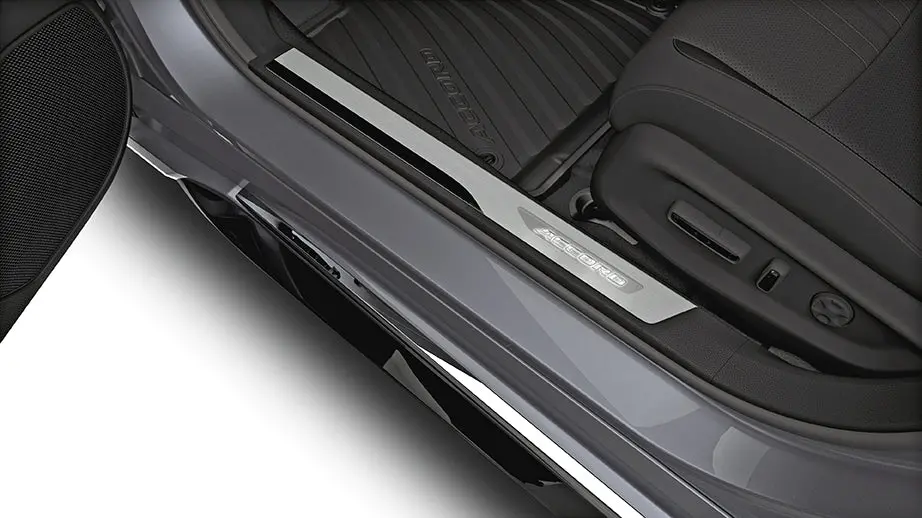 Genuine Honda Accord 2018+ Illuminated Door Sill Step Garnish 1
