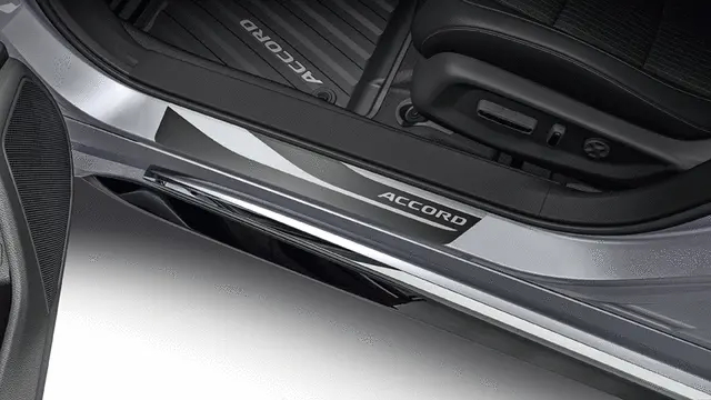 Genuine Honda Accord 2018+ Door Sill Trim Step Protection Film 1