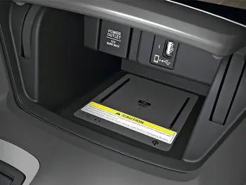 Genuine Honda Accord 2018+ Wireless Cell Phone Charger 1