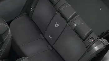 Genuine Honda / Acura 2023+ Integra Rear Pet Seat Mat / Cabin Liner Set 1