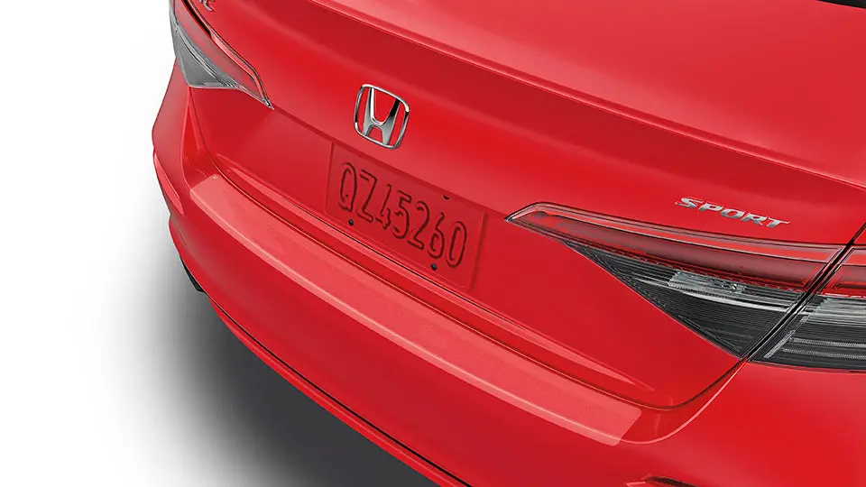 Genuine Honda Civic 2022+ Bumper Applique 1