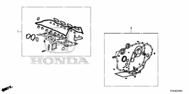 Genuine Honda Civic & Cr-V Cylinder Head Gasket Kit 1