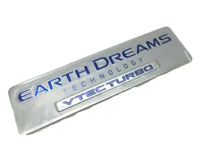 Genuine Honda Earth Dreams Emblem 1