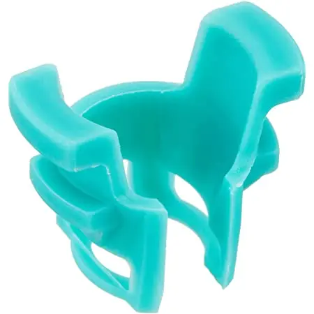 Genuine Honda Fuel Hose Fitting Retainer, Tokai (Blue) 1