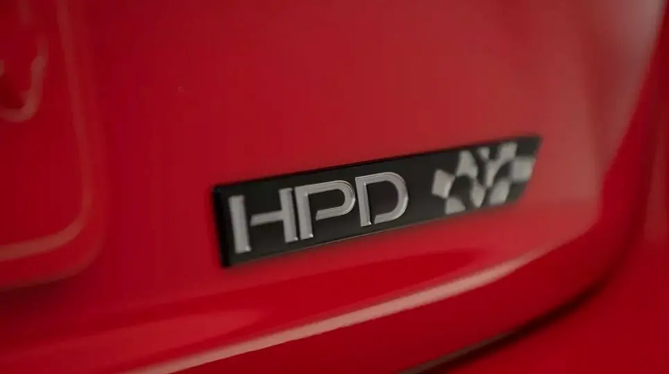 Genuine Honda Hpd Emblem 1