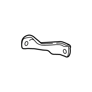 Genuine Honda 2017-2021 Civic Type-R Fk8 Turbocharger Stay Bracket 1