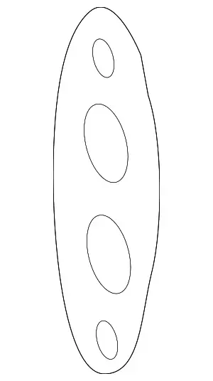 Genuine Honda 2017-2021 Civic Type-R Fk8 Turbocharger Water Pipe Gasket 1