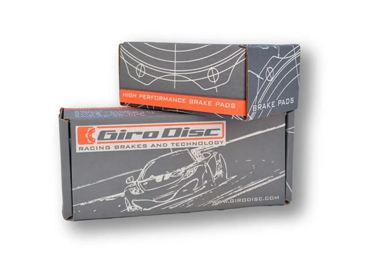 Girodisc 2017-2021 Civic Type-R Fk8 Gp40 Sprint Race Brake Pads (1001 Shape) 1