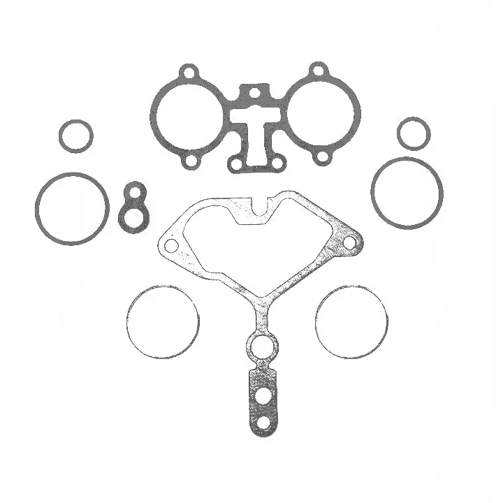 Gm Throttle Body Dual Injector Gasket Kit 1