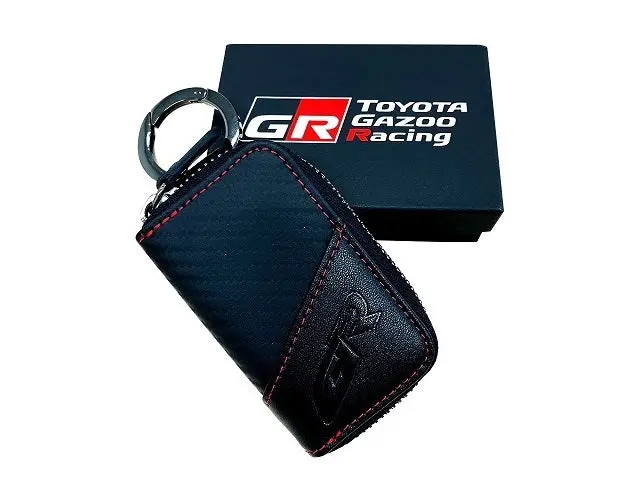 Genuine Toyota Japan 2025 Gr Gazoo Racing Carbon Pattern Smart Access Key Case 1