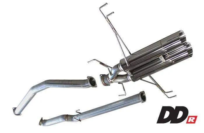 Greddy 2017-2021 Honda Civic 1.5T Sport Hatchback Dd-R Exhaust System 1