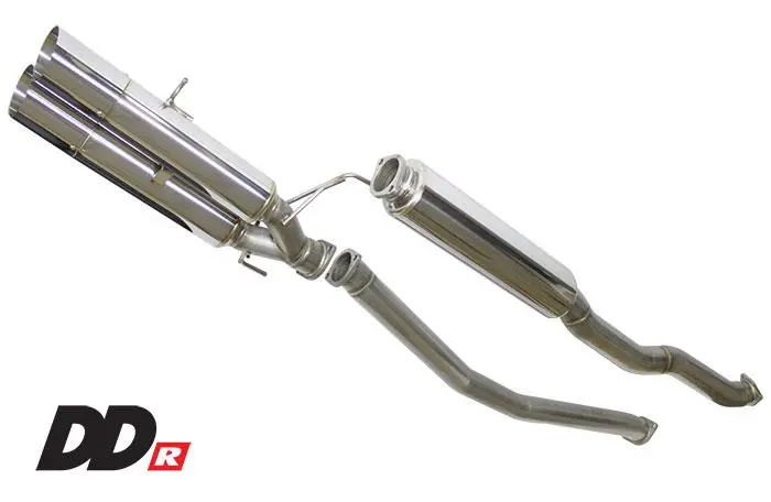 Greddy 2017-2021 Honda Civic Si 1.5T Coupe Dd-R Exhaust System 1