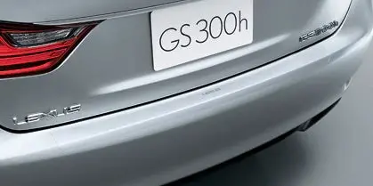 Genuine Lexus Japan 2013-2015 Gs Rear Bumper Protection Film 1