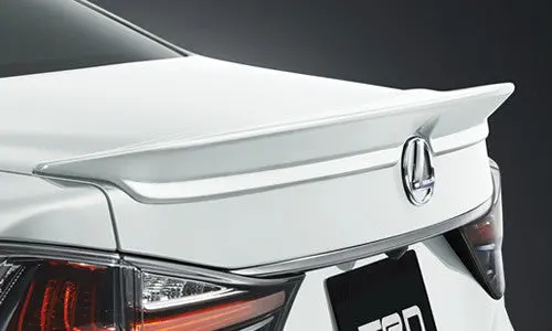 Trd Japan 2016-2020 Lexus Gs Rear Spoiler (Unpainted) With Front Aero Spats 1