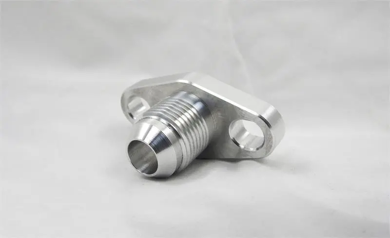 Gt Turbo -8An Ported Oil Drain Flange Slotted 1
