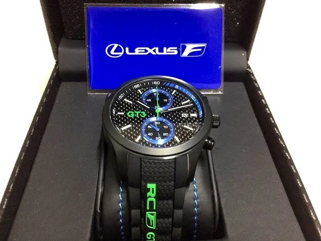 Lexus Racing Rc-F Gt3 Chronograph Sport Watch 1