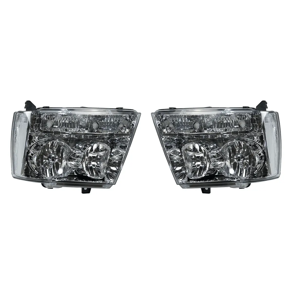 Headlight Assembly Fit For Chevy Tahoe 07-14 Chevy Avalanche Suburban 1500 07-13 1