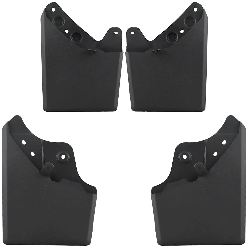 2024–2025 Toyota Tacoma Heavy-Duty Extra Large Mud Flaps 1