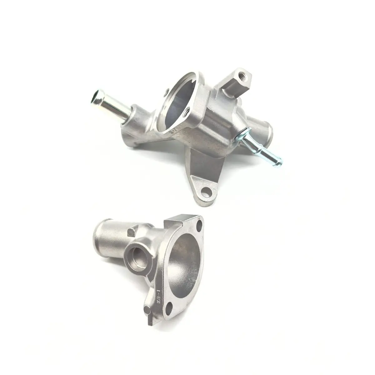 Thermostat Housing Body & Cover Set - Part A & B - Subaru Sambar Dias Wagon Tw1, Tw2 Models - 1999-2012 1