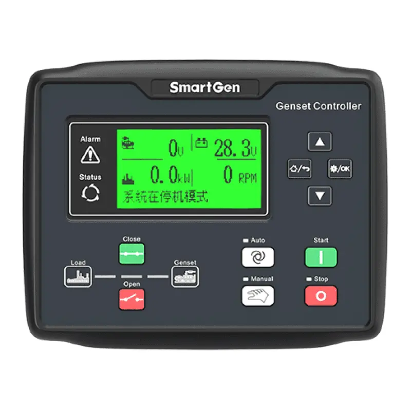 Smartgen Hgm7110n Genset Controller Dc Genset Controller 1