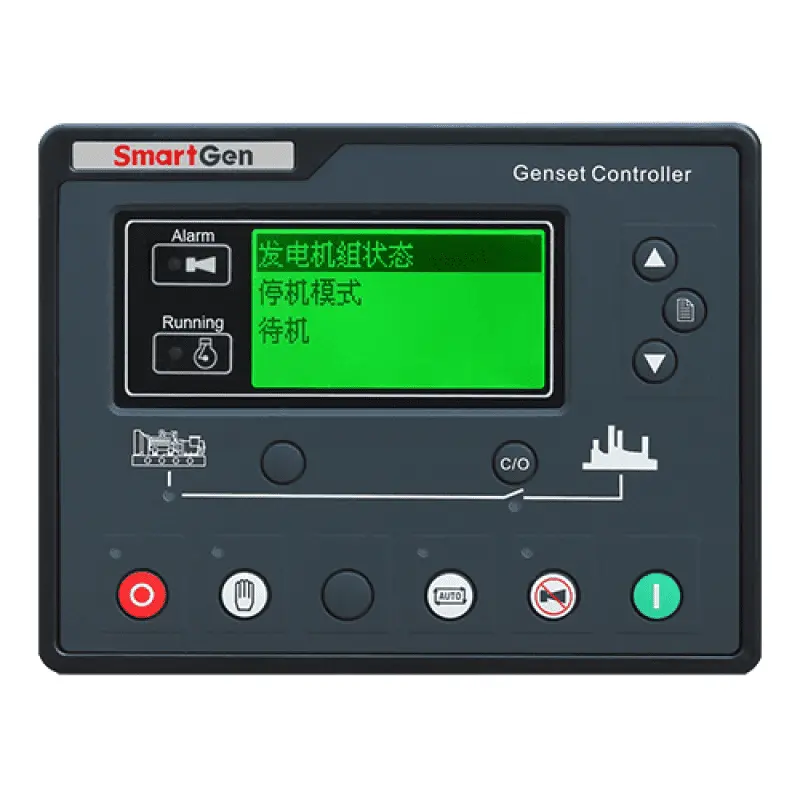 Hgm7110vs Genset Parallel Controller For Smartgen 1