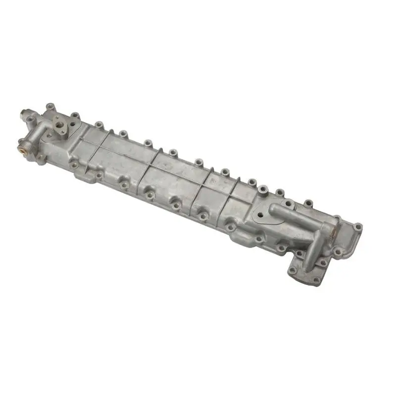 Oil Cooler Cover 9-11281802-1 11928-10261 For Isuzu 6Bd1 Ex200-1 Ex200-2 Doosan Engine Db58 Excavator Dh220-5 1
