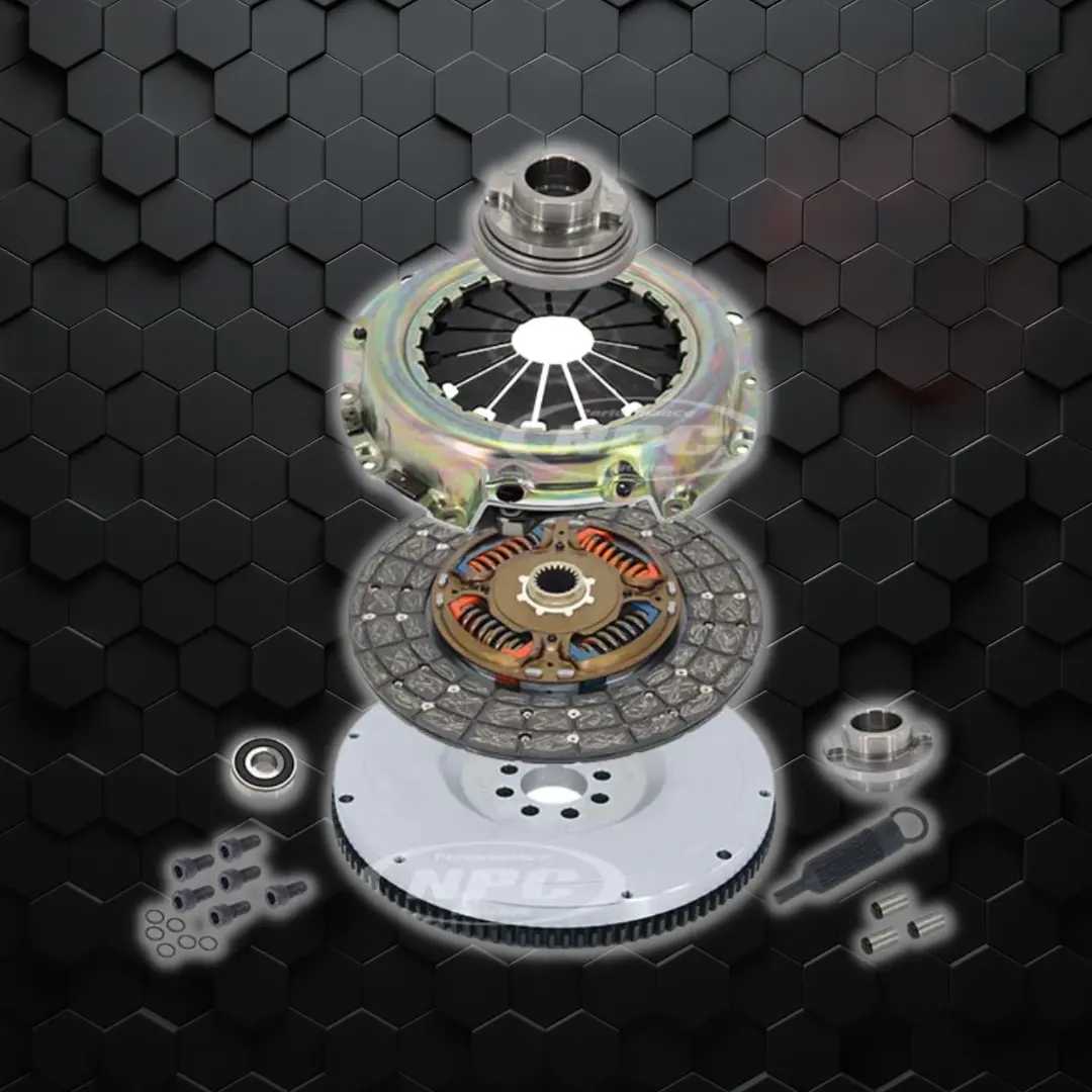 Hilux N70 | Npc Clutch | Super Heavy Duty Kit | 750 Nm | Year 11/2000 Thru 09/2015 | Npc 7678-1D 1