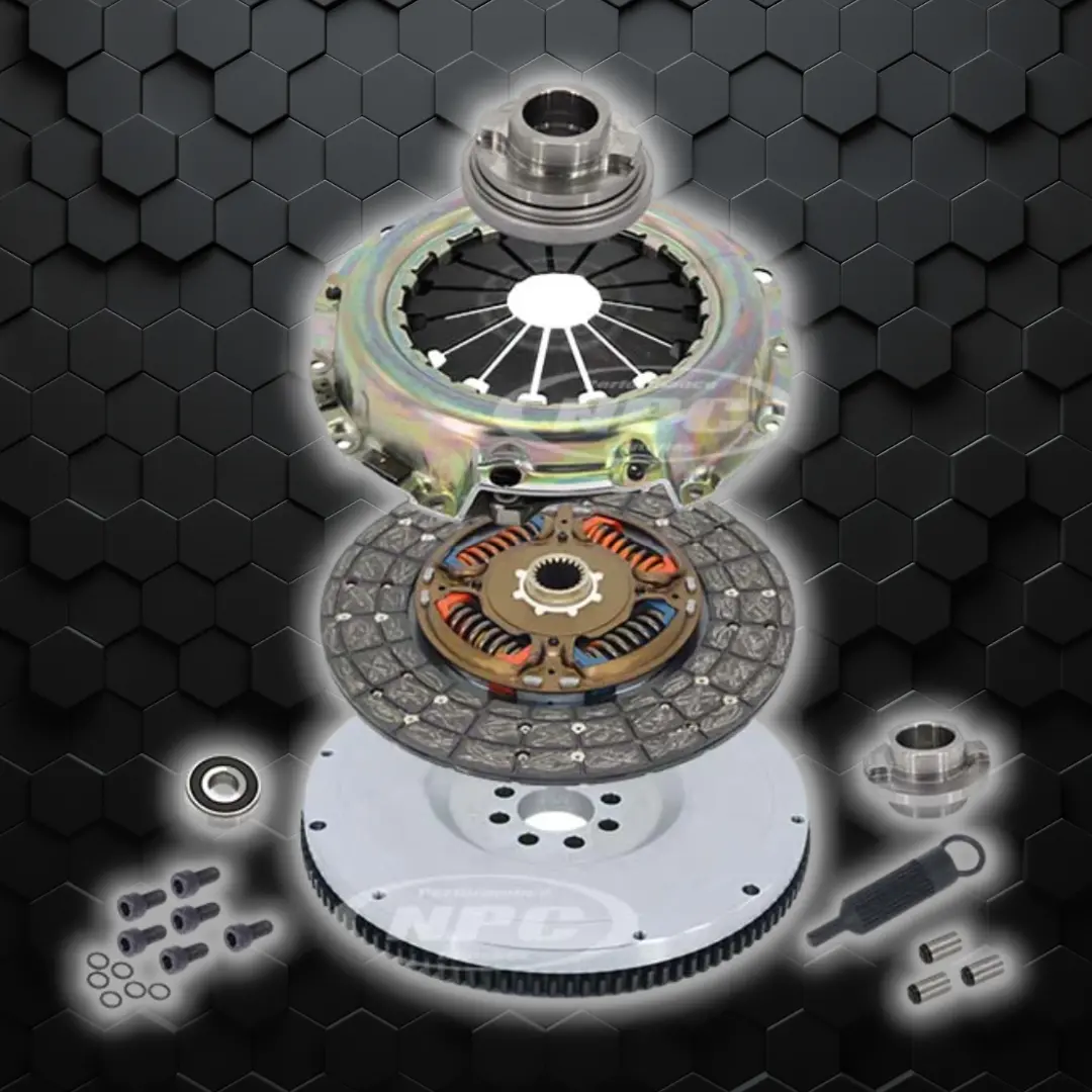 Hilux N80 | Npc Clutch Kit | Heavy Duty Clutch 650 Nm | Npc8006-1B 1