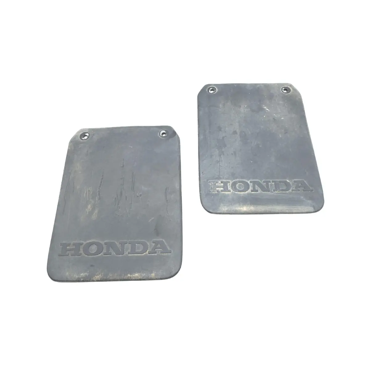 Mud Flaps- Left & Right - Used - Honda Acty Truck Ha3, Ha4 Models - 1990-1999 1
