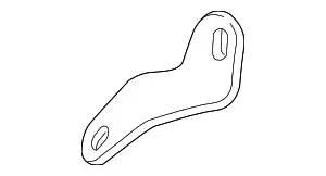 Honda Converter Stay (L) Bracket - Civic / Accord / Cr-V 1