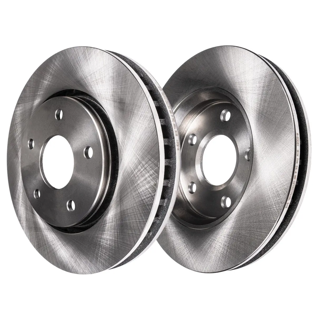 Honda Pilot Brake Rotors - 2009 - 2015 - Front - Brf12040071 1
