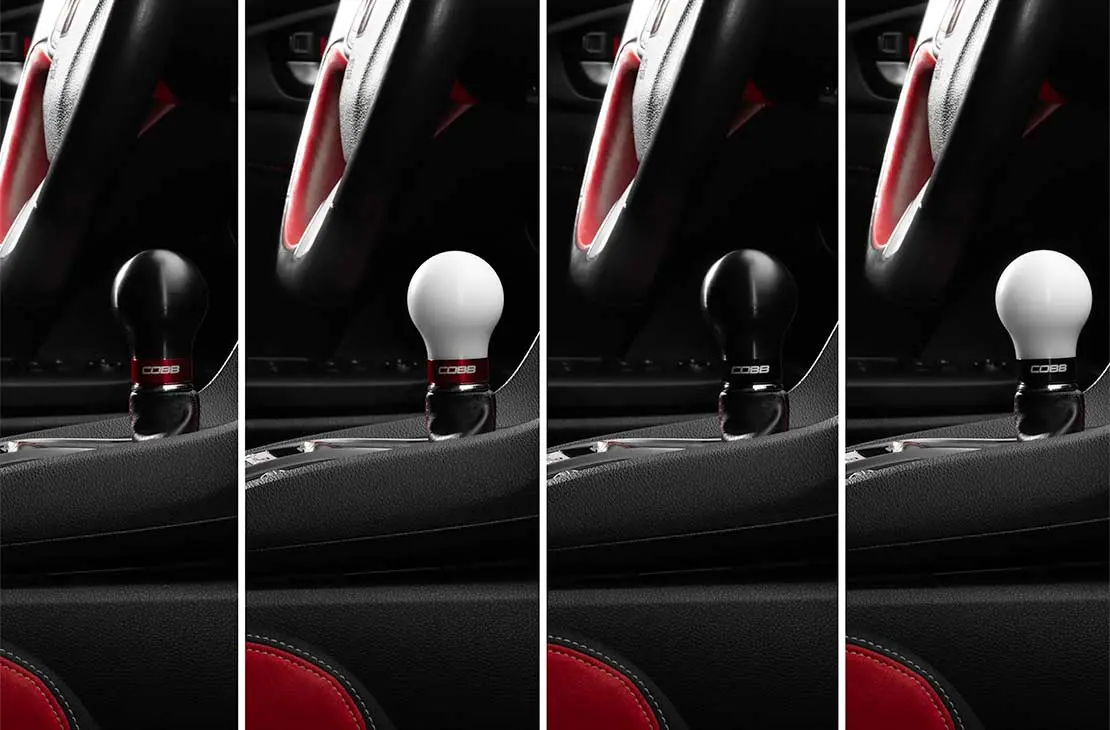 Honda Short Weighted Cobb Knob - 2017-2021 Civic Type R (Fk8) 1