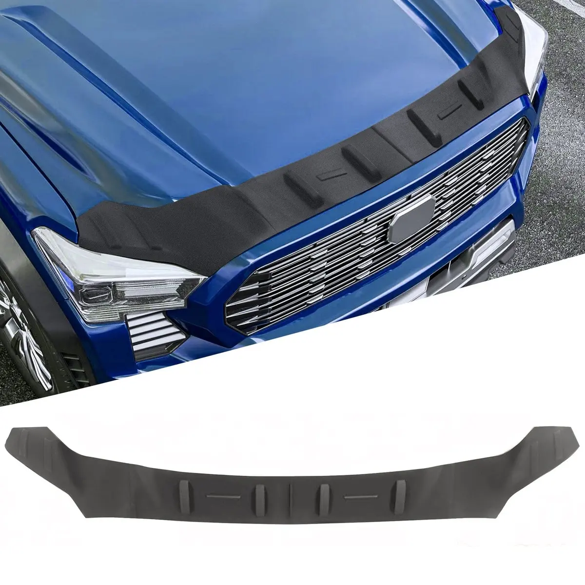 Hood Protector Hood Shield Hood Deflector Fit For Toyota Tacoma 2024-25 1