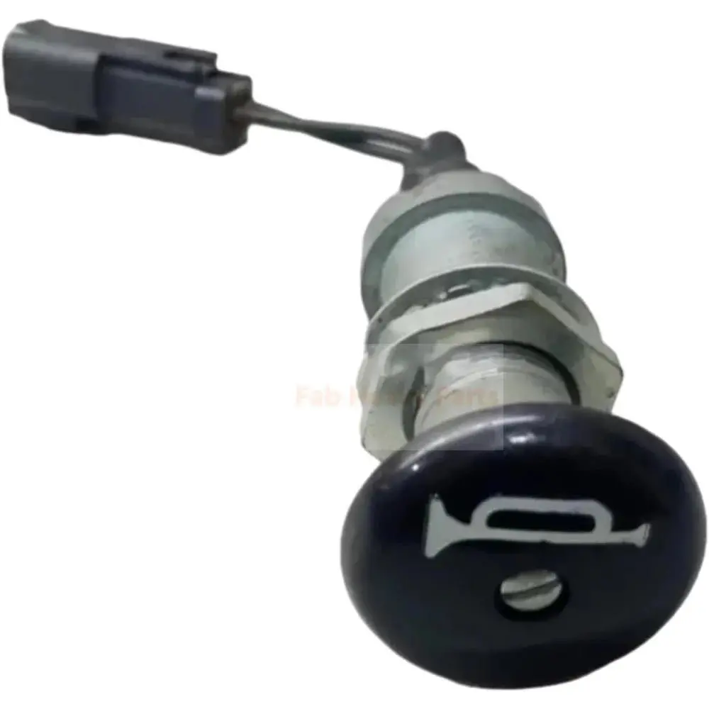 Horn Switch Assembly 158-6632 1586632 Fits For Caterpillar Cat Engine 3126B 3408E 3306 3508B C9 C18 C6.6 Loader 953C 963C 973C Replacement 1