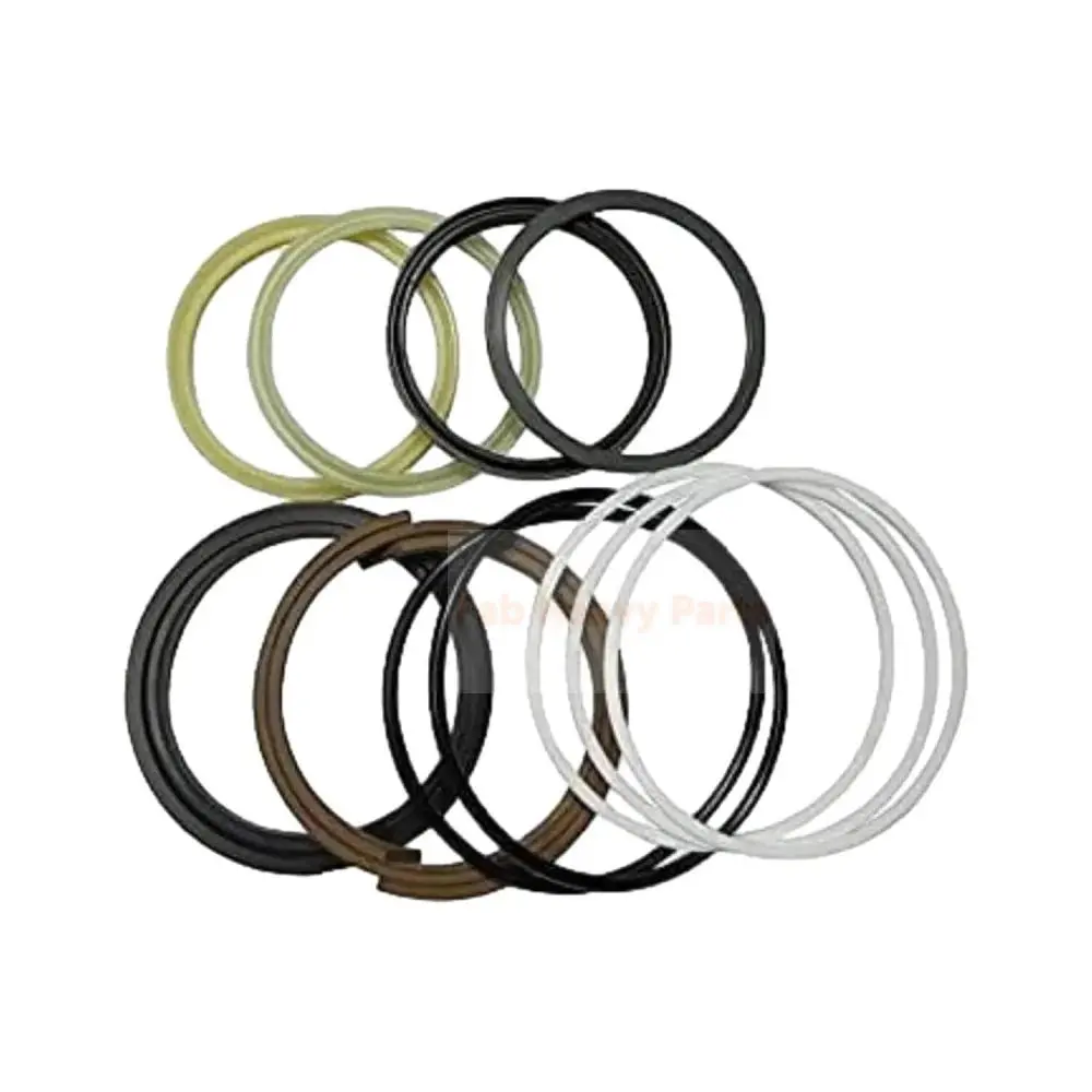 Hydraulic Cylinder Seal Kit 237-8313 2378313 Fits For Caterpillar Cat Engine 3306 C6.6 Underground Mining Loader R1300 1