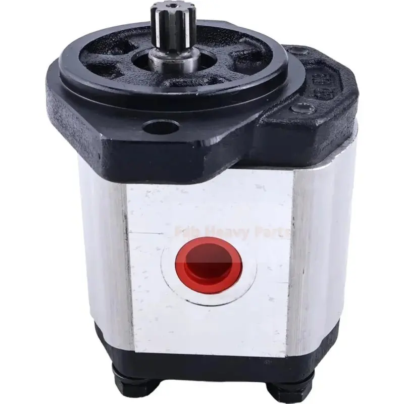 Hydraulic Gear Pump Ci09s-A02-122L Fits For 9-Tooth Spline Inches Sae A-2 Bolts 3-15 Gpm Outlet Port Sae 10 Inlet Port Sae 12 3600 Psi 1