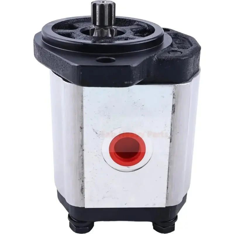 Hydraulic Gear Pump Ci09s-A02-170L Fits For 9-Tooth Spline Inches Sae A-2 Bolts 4-18 Gpm Outlet Port Sae 10 Inlet Port Sae 12 2750 Psi 1
