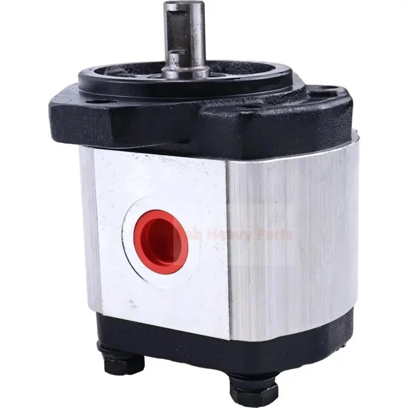 Hydraulic Gear Pump Ci58k-A02-069L Fits For 5/8" Keyed Spline Inches Sae A-2 Bolts 2-10 Gpm Outlet Port Sae 10 Inlet Port Sae 12 4350 Psi 1