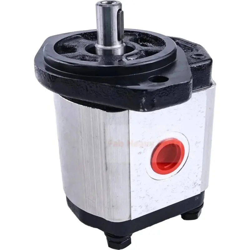 Hydraulic Gear Pump Ci58k-A02-122L Fits For 5/8" Straight Keyed Inches Sae A-2 Bolts 3-15 Gpm Outlet Port Sae 10 Inlet Port Sae 12 3600 Psi 1