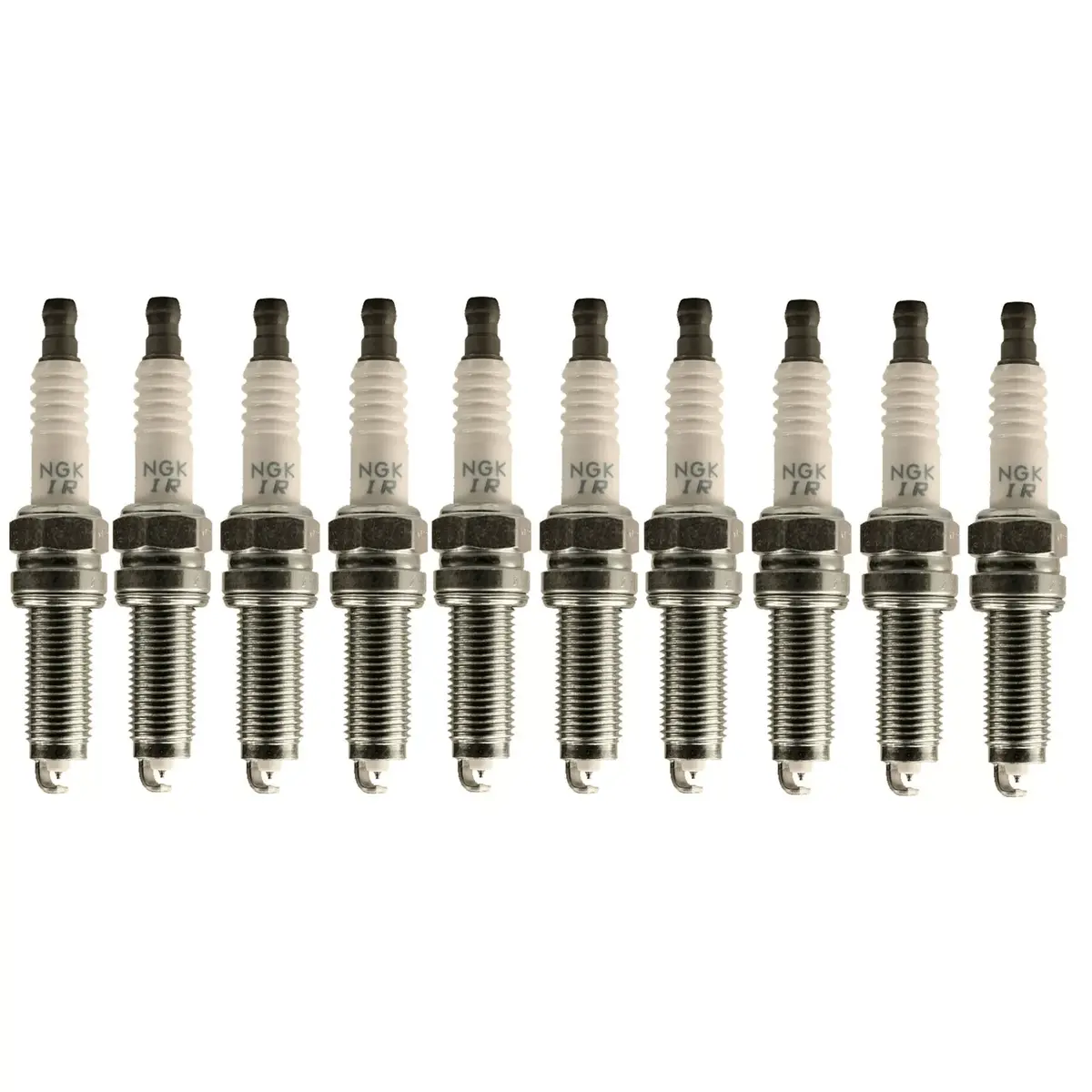 10Pcs Oem Ngk Iridium Spark Plugs Ilzkr7b11 12290-R70-A01 For Honda Pilot 1