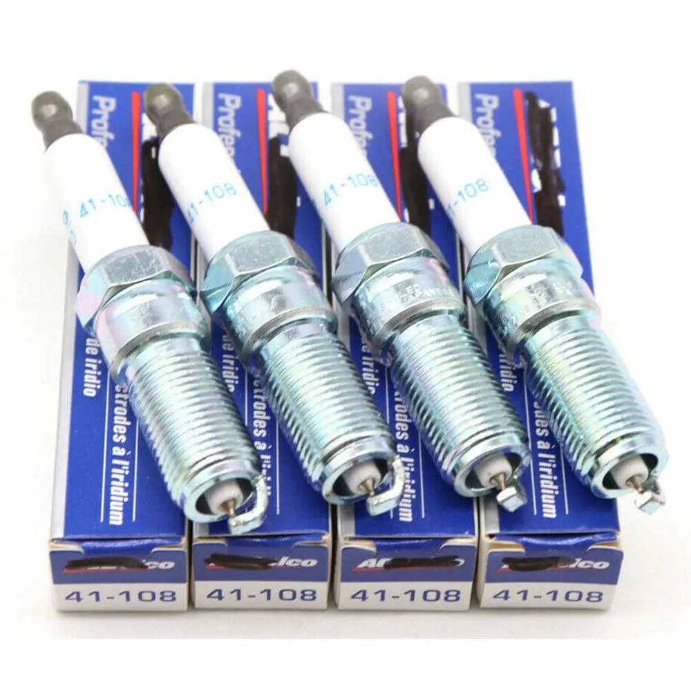 Acdelco 41-108 12620540 Iridium Spark Plugs For Gm Buick Chevrolet Gmc  4Pcs 1