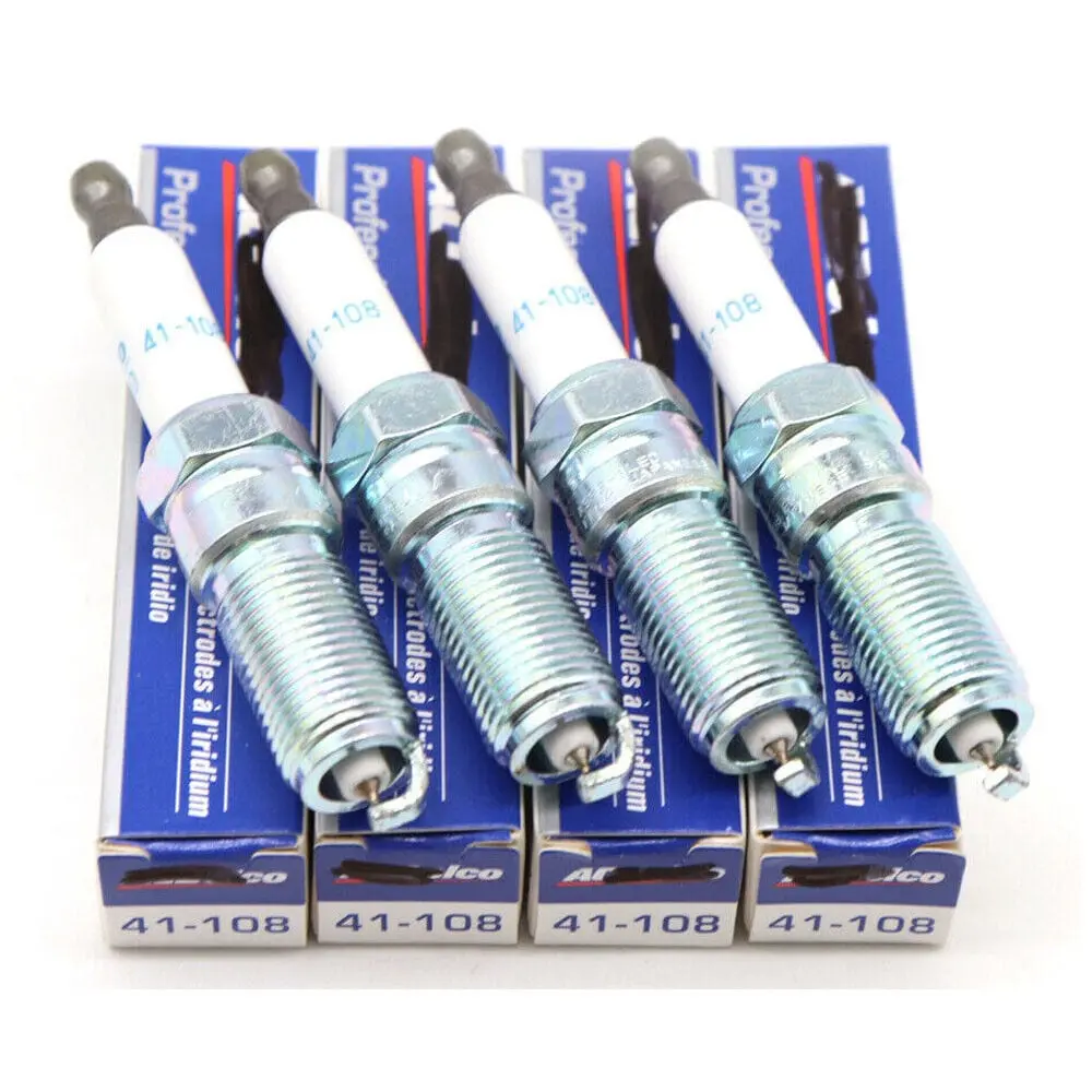 Acdelco Iridium Spark Plugs 41-108 4Pcs Fit For Chevrolet Captiva Buick Gmc 1