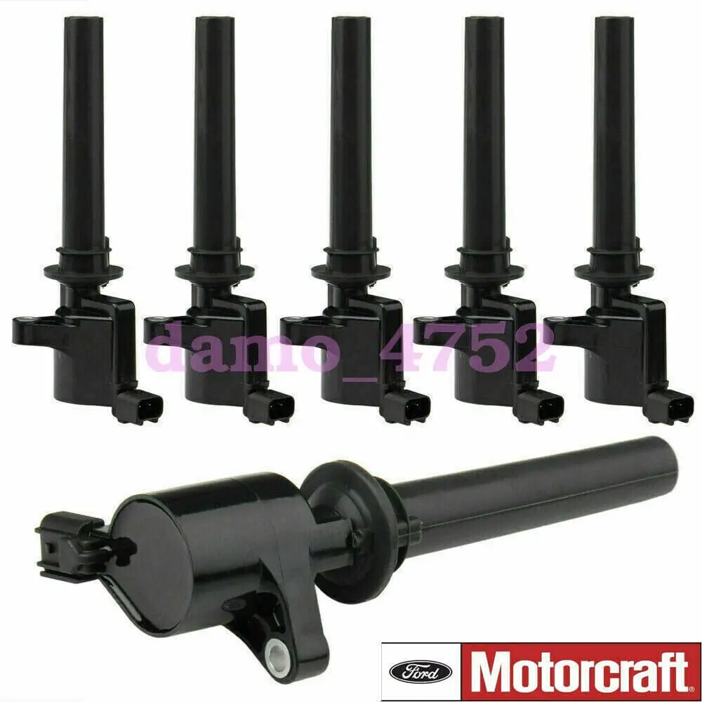Motorcraft Dg500 1L8z-12029-Ab Ignition Coil For Ford Mercury Mazda 6Pcs 1