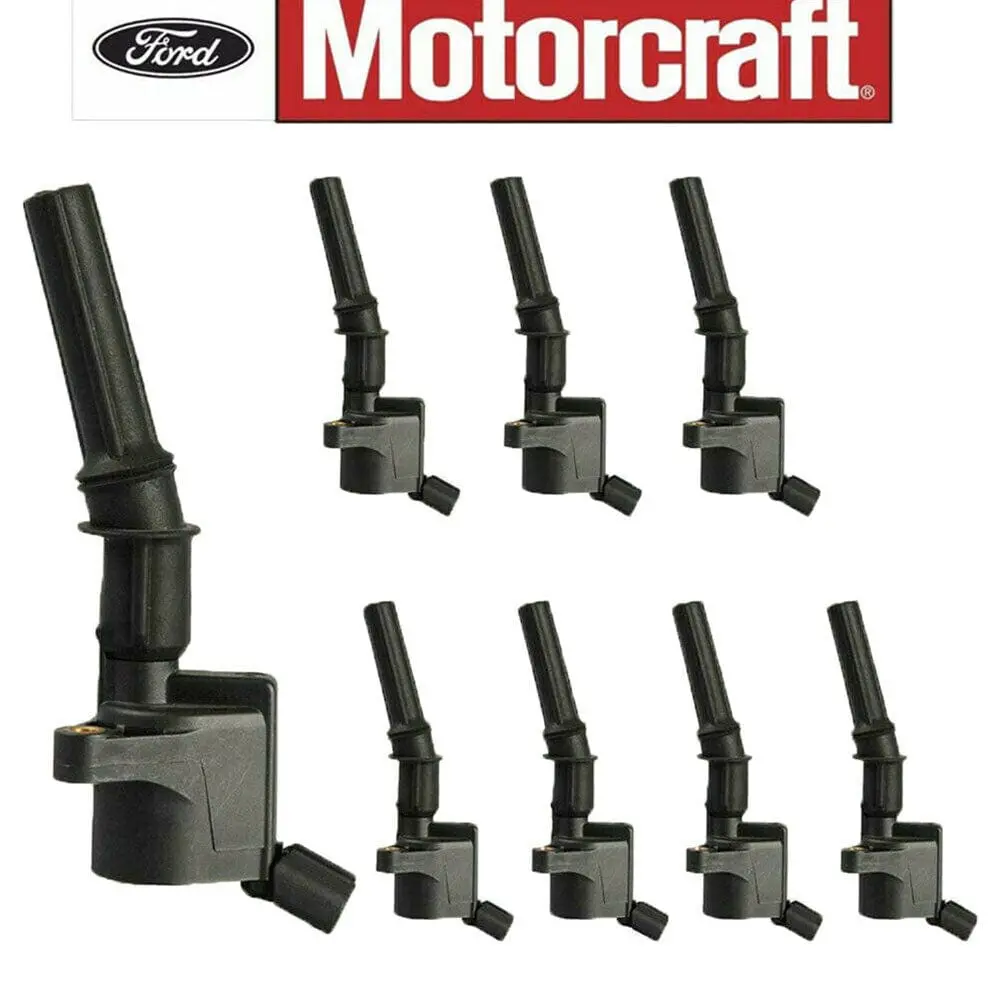 Motorcraft Dg508 Ignition Coils  Ford F150 Expedition Mercury 4.6L 5.4L V8 8Pcs 1