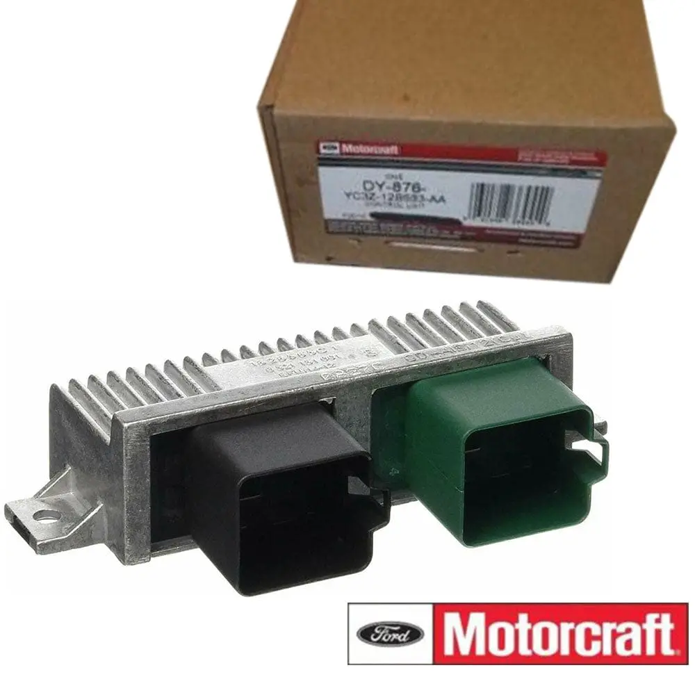 Motorcraft Dy-876 Glow Plug Control Module Switch 1