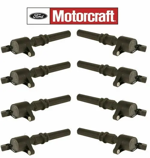 Motorcraft Ignition Coil Dg-508 For Ford Lincoln Mercury 4.6L 5.4L 6.8L 1