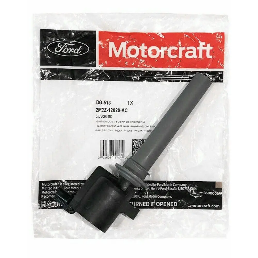 Motorcraft Ignition Coil Dg-513 2M2z-12029-Ac Ford Mazda Mecury 1