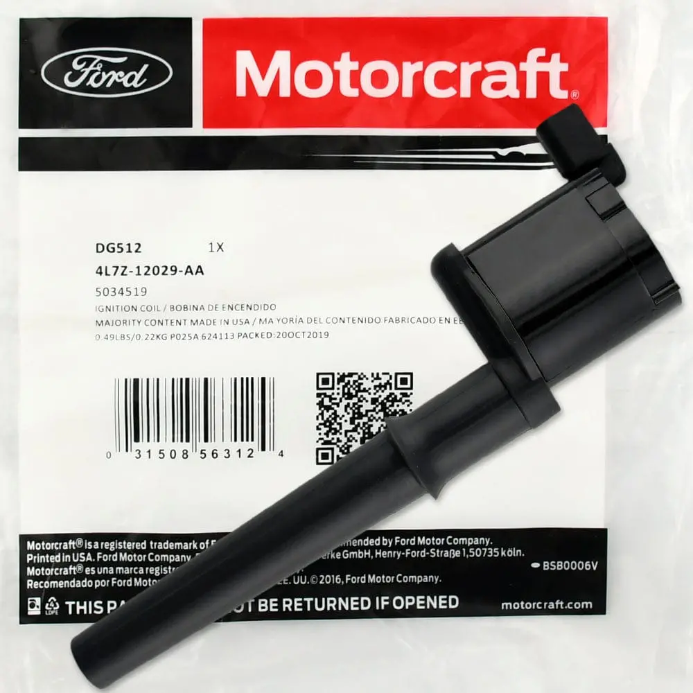Motorcraft Ignition Coil Dg512 Ford Mustang Gt Lincoln Panoz 1